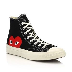 Comme des Garçon CdG PLAY x Converse